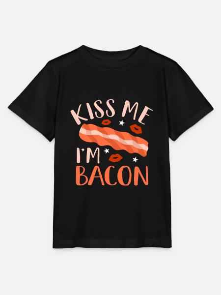 Bacon - Stanley/Stella Kinder T-Shirt MINI CREATOR - Schwarz