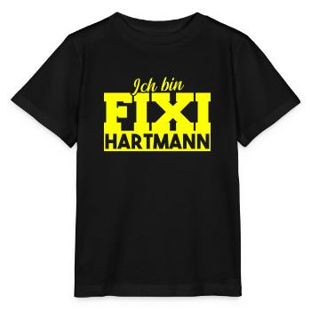 Fixi Hartmann - Stanley/Stella Kinder T-Shirt MINI CREATOR  - Schwarz - Vorne - Mikhail (115cm)