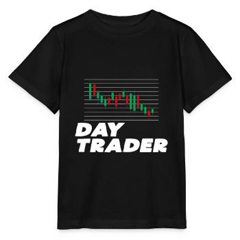 Trader de jour - T-shirt bio MINI CREATOR Stanley/Stella Enfant - noir - Devant - Mikhail (115cm)