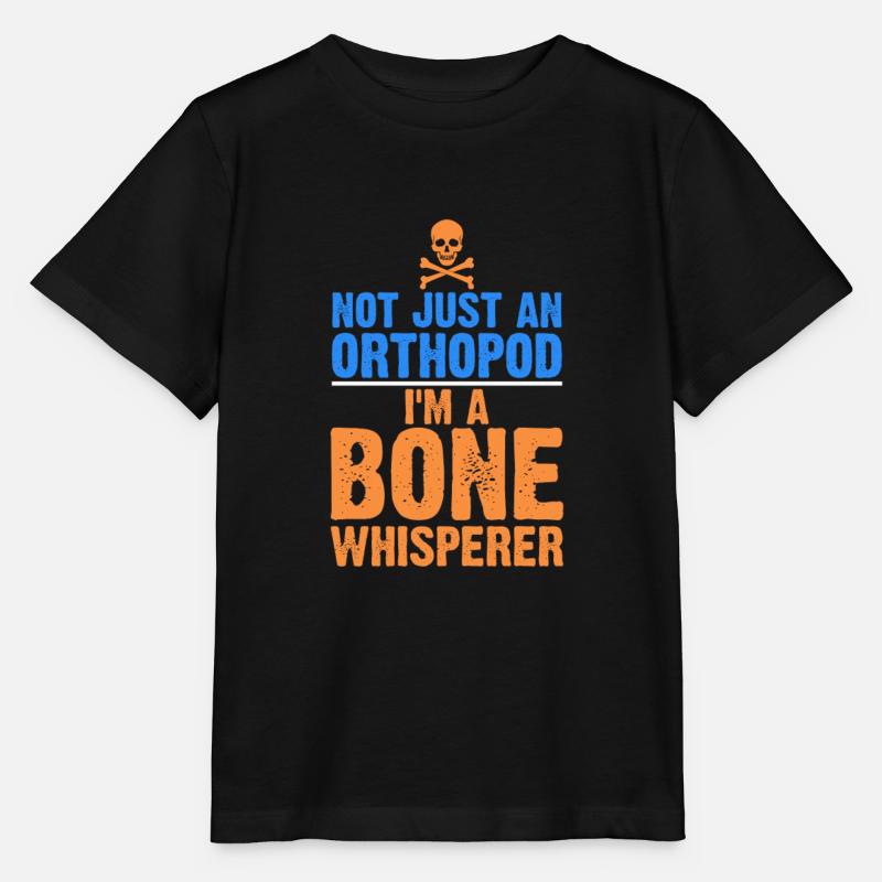 Orthopädischer Chirurg Arzt Arzt Orthopod Geschenk - Stanley/Stella Kinder T-Shirt MINI CREATOR  - Schwarz