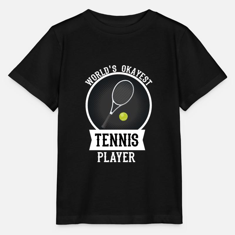 Tennis - Stanley/Stella Kinder T-Shirt MINI CREATOR  - Schwarz