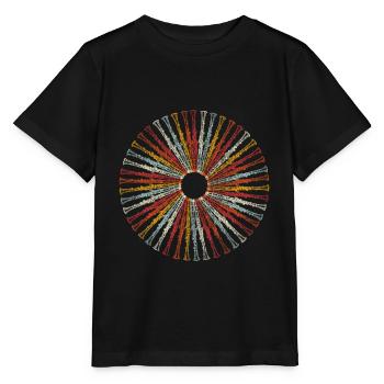 clarinet - Stanley/Stella MINI CREATOR Kids’ T-Shirt - black - Front - Mikhail (115cm)