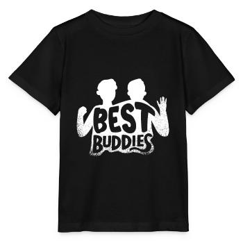 Beste Freunde - Stanley/Stella Kinder T-Shirt MINI CREATOR  - Schwarz - Vorne - Mikhail (115cm)