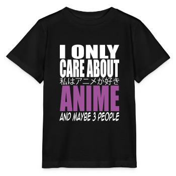 Anime - T-shirt bio MINI CREATOR Stanley/Stella Enfant - noir - Devant - Mikhail (115cm)