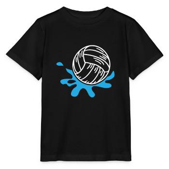 Water polo - T-shirt bio MINI CREATOR Stanley/Stella Enfant - noir - Devant - Mikhail (115cm)