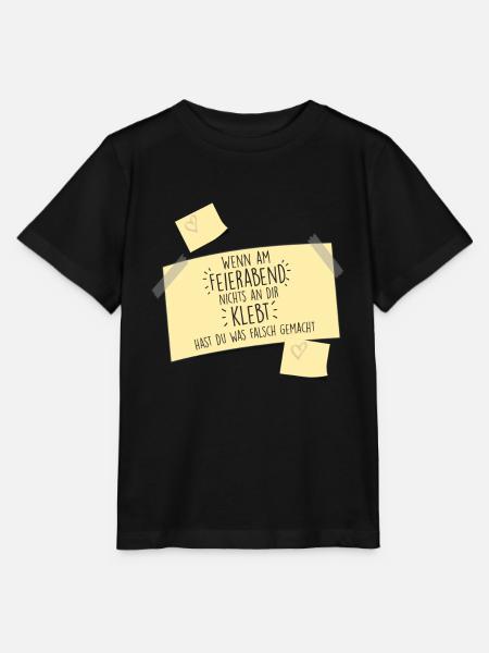 Kindergärtner Erzieher - Stanley/Stella Kinder T-Shirt MINI CREATOR  - Schwarz