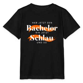 Baccalauréat - T-shirt bio MINI CREATOR Stanley/Stella Enfant - noir - Devant - Mikhail (115cm)