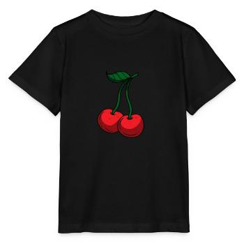 Cerise - T-shirt bio MINI CREATOR Stanley/Stella Enfant - noir - Devant - Mikhail (115cm)