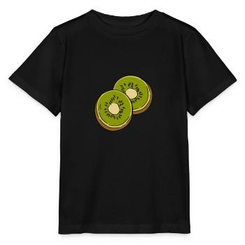 kiwi - Stanley/Stella MINI CREATOR Kids’ T-Shirt - black - Front - Mikhail (115cm)
