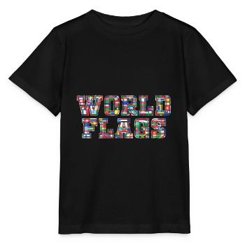 Drapeaux des pays National Heritage Patriotic Pr - T-shirt bio MINI CREATOR Stanley/Stella Enfant - noir - Devant - Mikhail (115cm)