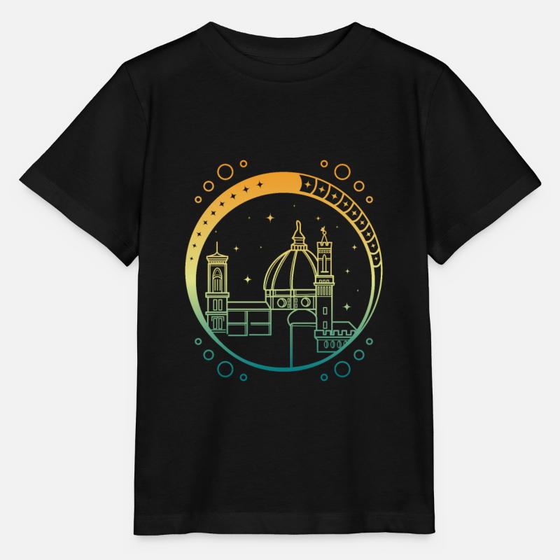 Florenz - Stanley/Stella Kinder T-Shirt MINI CREATOR  - Schwarz