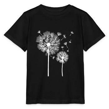 Dandelion T-Shirt Women & Dandelion Shirt Women - Stanley/Stella MINI CREATOR Kids’ T-Shirt - black - Front - Mikhail (115cm)
