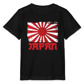 Japan - Stanley/Stella MINI CREATOR Kids’ T-Shirt - black - Front - Mikhail (115cm)