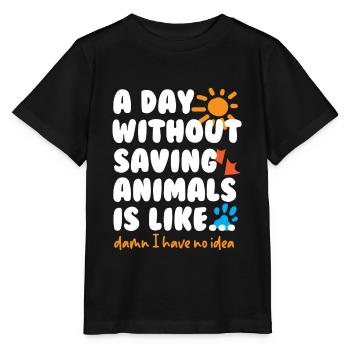 Vétérinaire vétérinaire - T-shirt bio MINI CREATOR Stanley/Stella Enfant - noir - Devant - Mikhail (115cm)