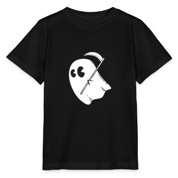 Halloween ghost ghost - Stanley/Stella MINI CREATOR Kids’ T-Shirt - black - Front - Mikhail (115cm)