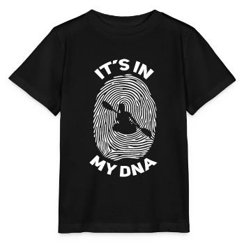 Kayak Kayak Kayaker - T-shirt bio MINI CREATOR Stanley/Stella Enfant - noir - Devant - Mikhail (115cm)
