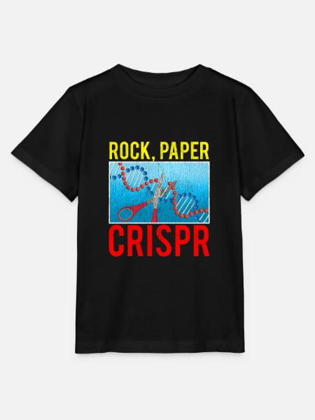 Crispr Funny Biology Student Science Biologist DNA - T-shirt MINI CREATOR barn från Stanley/Stella - svart