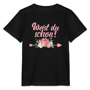 Große Schwester 2021 Werdende Schwester - Stanley/Stella Kinder T-Shirt MINI CREATOR  - Schwarz - Vorne - Mikhail (115cm)