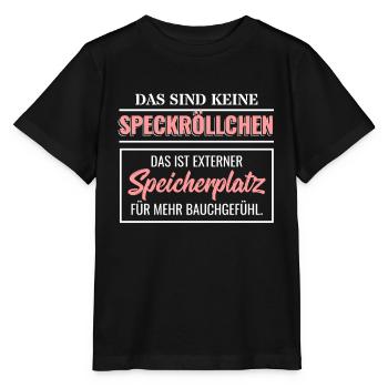 Ich Bin Nicht Zu Dick Übergewicht Selbstliebe Diät - Stanley/Stella Kinder T-Shirt MINI CREATOR  - Schwarz - Vorne - Mikhail (115cm)