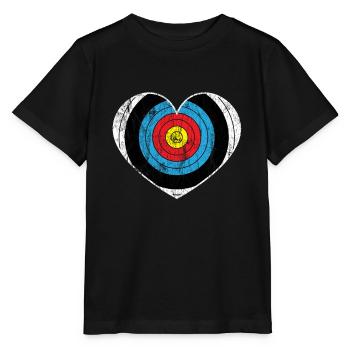 Cooles Bogenschießen Shirt - Coole Bogenschützen Geschenke - Bogenschießen G. - Stanley/Stella Kinder T-Shirt MINI CREATOR  - Schwarz - Vorne - Mikhail (115cm)