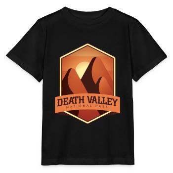 Death Valley National Park - Stanley/Stella MINI CREATOR Kids’ T-Shirt - black - Front - Mikhail (115cm)