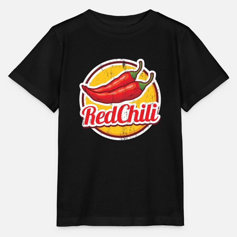 Chili Pfeffer - Stanley/Stella Kinder T-Shirt MINI CREATOR  - Schwarz