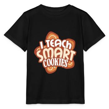 École des enseignants - T-shirt bio MINI CREATOR Stanley/Stella Enfant - noir - Devant - Mikhail (115cm)