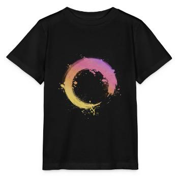 Zen Circle - Stanley/Stella Kinder T-Shirt MINI CREATOR  - Schwarz - Vorne - Mikhail (115cm)
