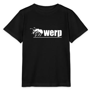 Vacation trip excursion Antwerp - Stanley/Stella MINI CREATOR Kids’ T-Shirt - black - Front - Mikhail (115cm)