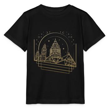 Mayence - T-shirt bio MINI CREATOR Stanley/Stella Enfant - noir - Devant - Mikhail (115cm)