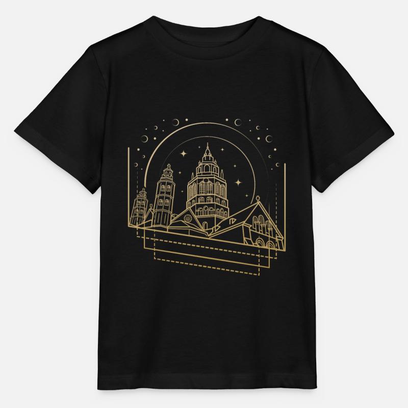 Mainz - Stanley/Stella Kinder T-Shirt MINI CREATOR - Schwarz