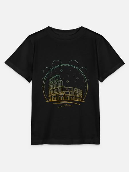 Rom - Stanley/Stella Kinder T-Shirt MINI CREATOR  - Schwarz