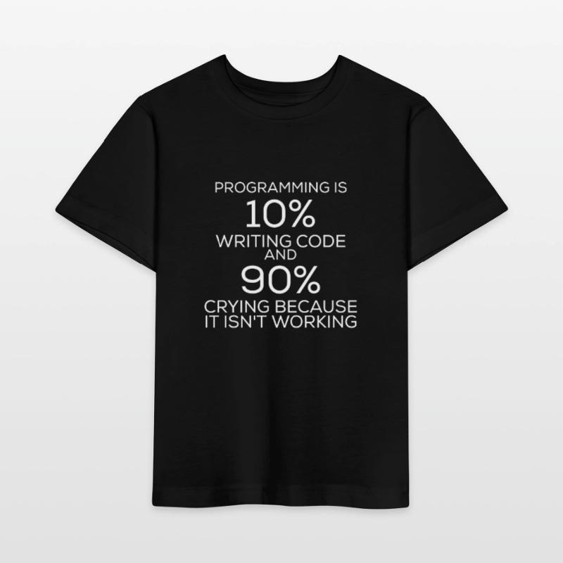 Programmation de programmation drôle d'énonciation T-shirt bio MINI CREATOR Stanley/Stella Enfant
