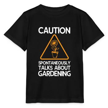 Gärtner - Stanley/Stella Kinder T-Shirt MINI CREATOR  - Schwarz - Vorne - Mikhail (115cm)