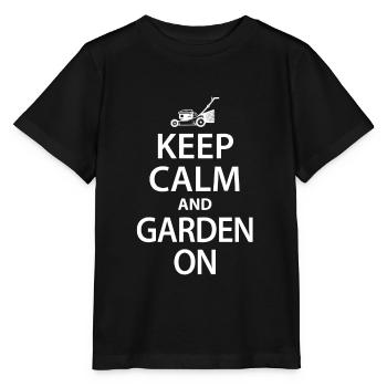 Gärtner - Stanley/Stella Kinder T-Shirt MINI CREATOR  - Schwarz - Vorne - Mikhail (115cm)