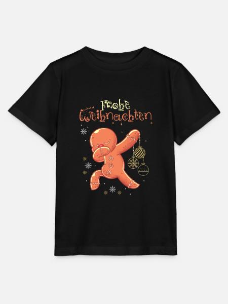 Lebkuchenmann - Stanley/Stella Kinder T-Shirt MINI CREATOR  - Schwarz