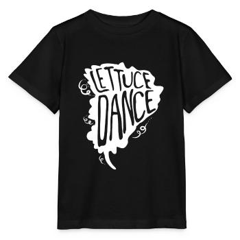Salad Dancing Pun - Stanley/Stella MINI CREATOR Kids’ T-Shirt - black - Front - Mikhail (115cm)