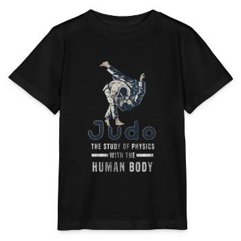 Judo - Stanley/Stella MINI CREATOR Kids’ T-Shirt - black - Front - Mikhail (115cm)