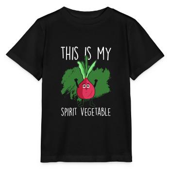 Dire de betterave - T-shirt bio MINI CREATOR Stanley/Stella Enfant - noir - Devant - Mikhail (115cm)