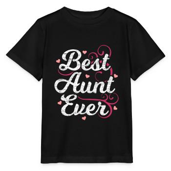 tante - T-shirt bio MINI CREATOR Stanley/Stella Enfant - noir - Devant - Mikhail (115cm)