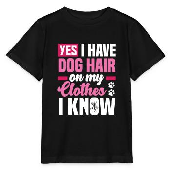 Toiletteur pour chien Toiletteur pour chien Toiletteur pour chien - T-shirt bio MINI CREATOR Stanley/Stella Enfant - noir - Devant - Mikhail (115cm)