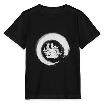 Zen Circle Buddhism - Stanley/Stella MINI CREATOR Kids’ T-Shirt - black - Front - Mikhail (115cm)