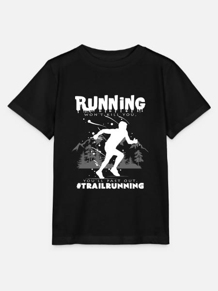 Trailrunning - Stanley/Stella Kinder T-Shirt MINI CREATOR - Schwarz