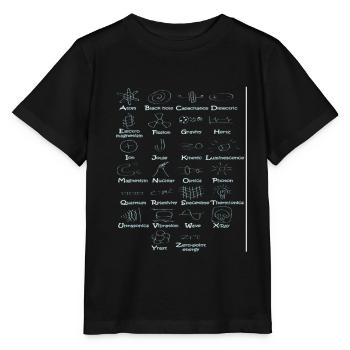 Nerd - Stanley/Stella MINI CREATOR Kids’ T-Shirt - black - Front - Mikhail (115cm)