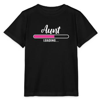 aunt - Stanley/Stella MINI CREATOR Kids’ T-Shirt - black - Front - Mikhail (115cm)