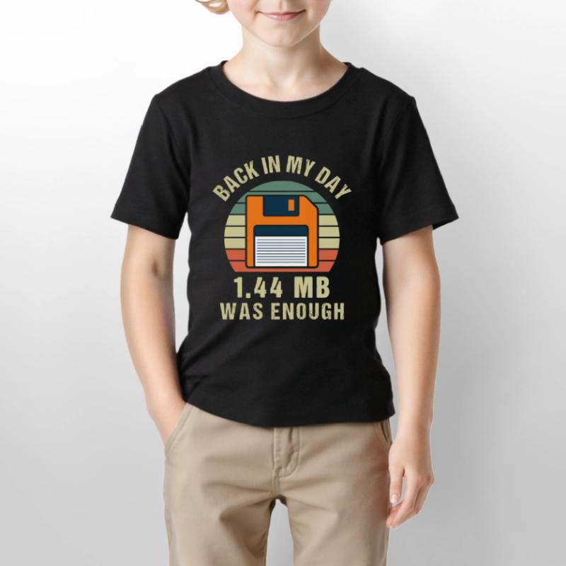 Programmer Floppy Disk Retro Gift Stanley/Stella MINI CREATOR Kids’ T-Shirt
