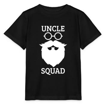 oncle - T-shirt bio MINI CREATOR Stanley/Stella Enfant - noir - Devant - Mikhail (115cm)