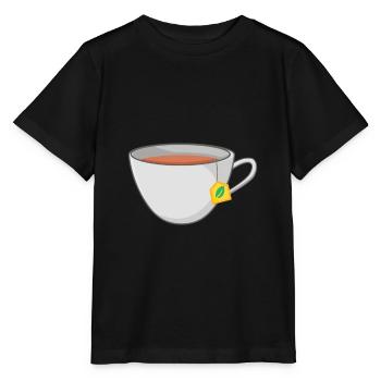 Tee - Stanley/Stella Kinder T-Shirt MINI CREATOR  - Schwarz - Vorne - Mikhail (115cm)