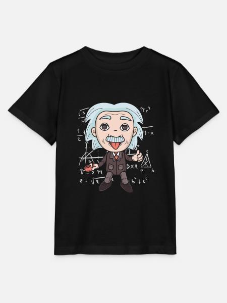 Lustiges Physiker & Wissenschaftler Geschenk - Stanley/Stella Kinder T-Shirt MINI CREATOR - Schwarz