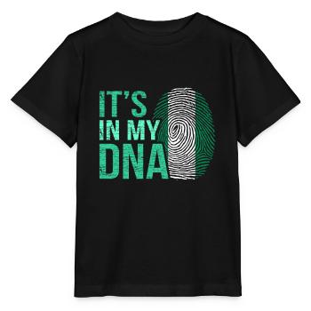 Nigeria - T-shirt bio MINI CREATOR Stanley/Stella Enfant - noir - Devant - Mikhail (115cm)